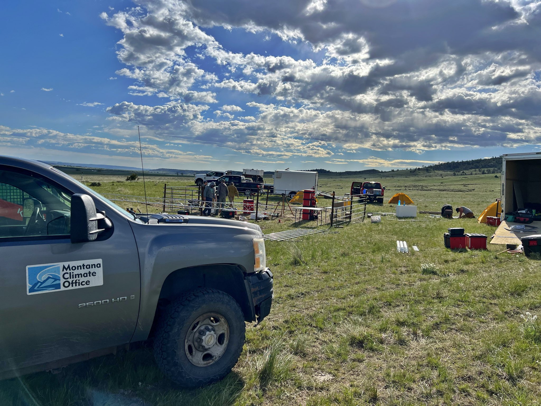 Our crews working at a 2025 build site 