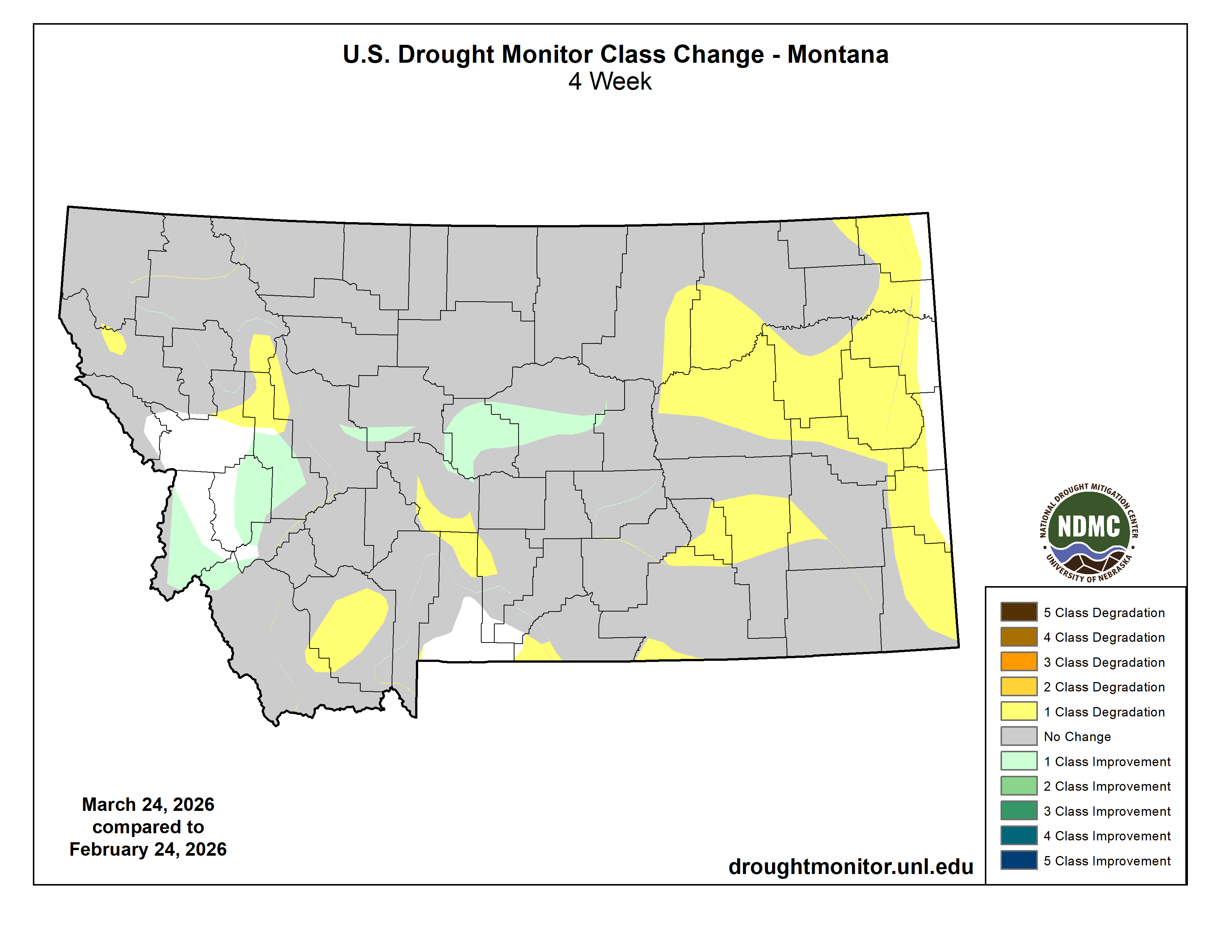 Montana Drought & Climate — March Update - Montana Climate Office