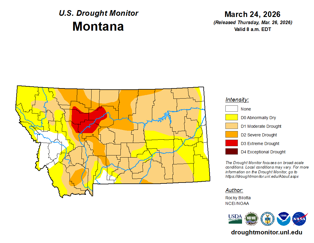 Montana Drought & Climate — March Update - Montana Climate Office