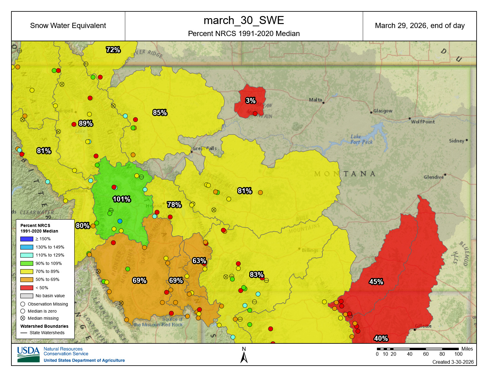 Montana Drought & Climate — March Update - Montana Climate Office