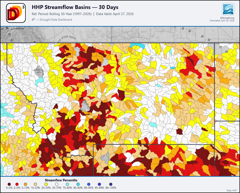 Montana Drought & Climate — April Update - Montana Climate Office