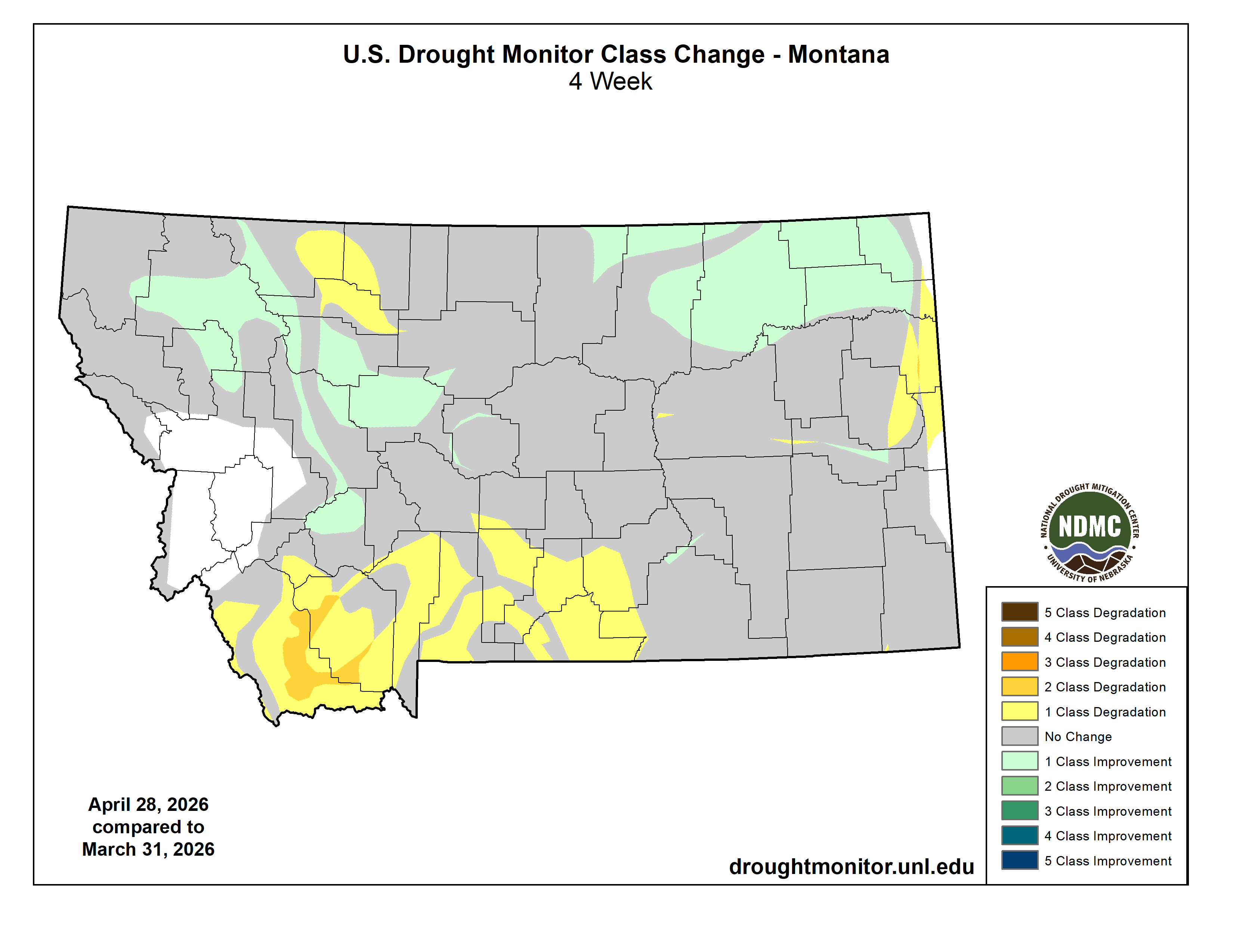 Montana Drought & Climate — April Update - Montana Climate Office